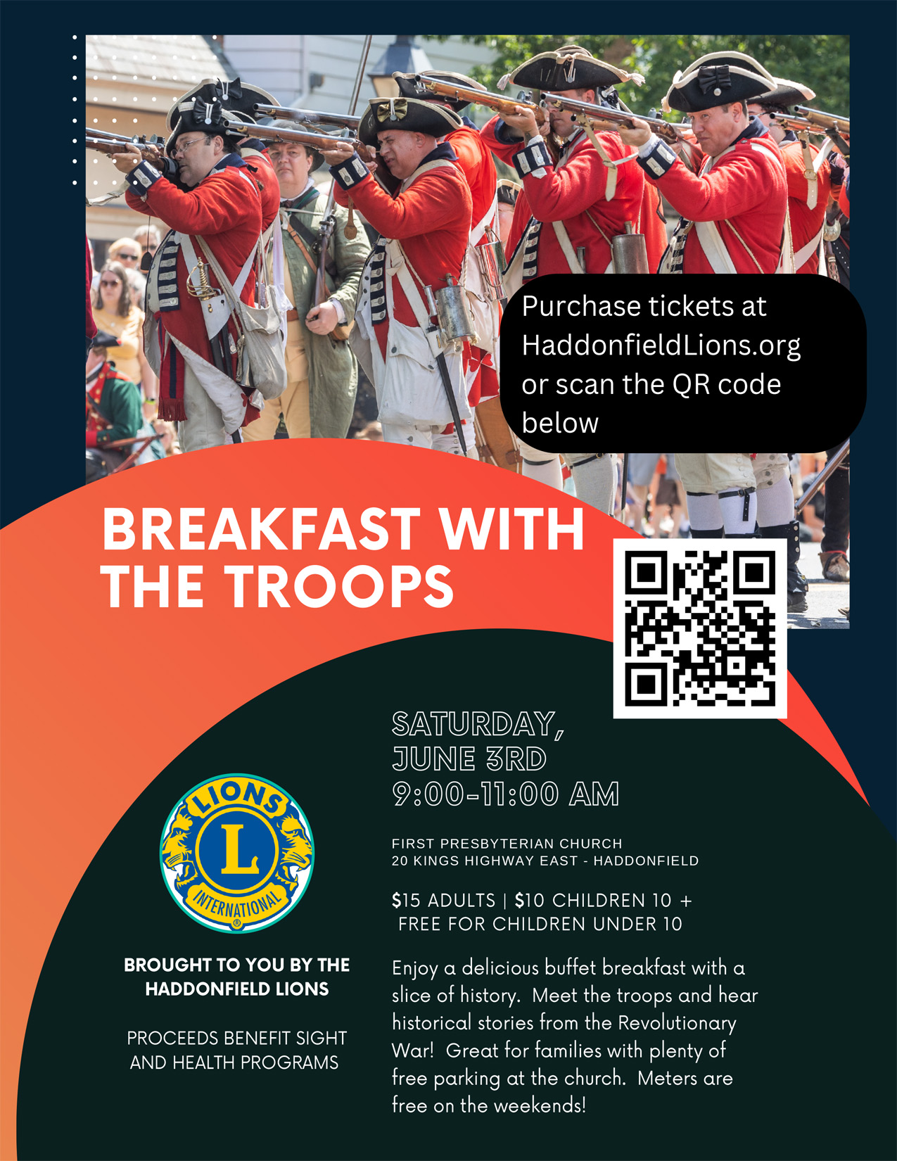 Breakfast with the Troops Flyer