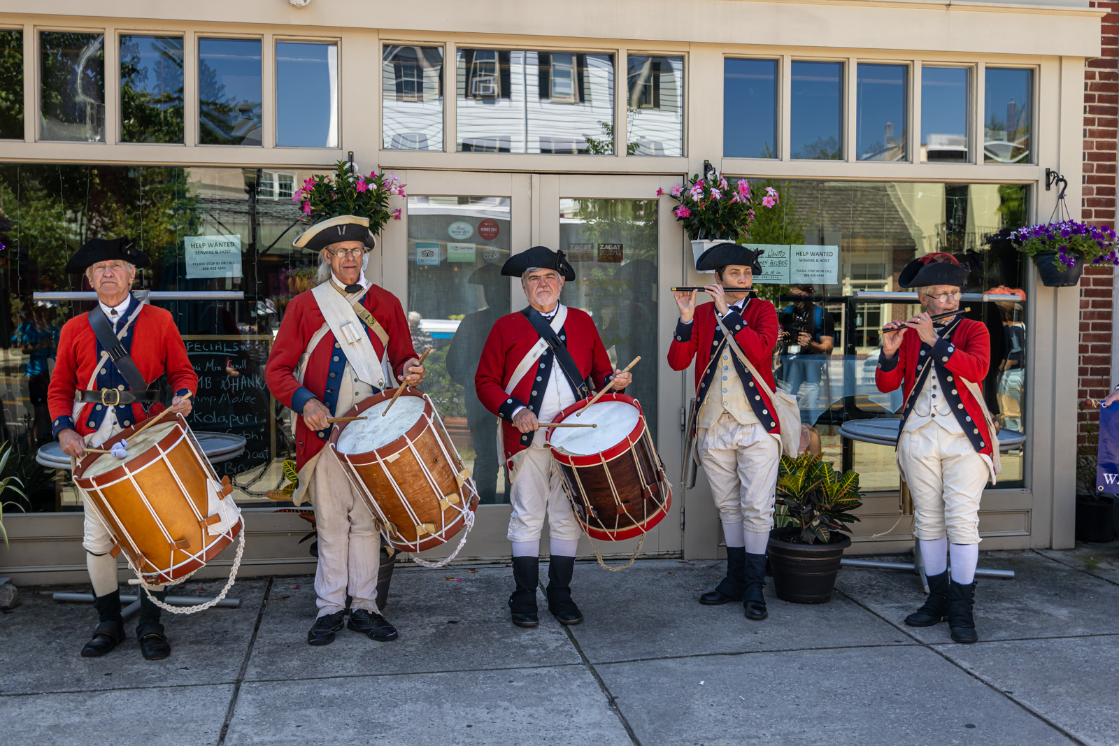 Fife and Drum Players